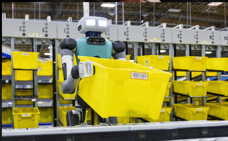 You are currently viewing Amazon’s 750,000 Robots: AI Unleashed