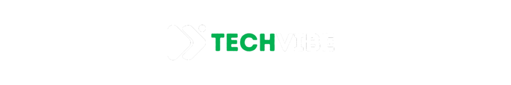 TechVibe Footer Logo
