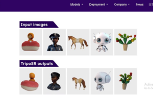 Read more about the article Stability AI Unveils TripoSR: Rapid 3D Models from Single Images