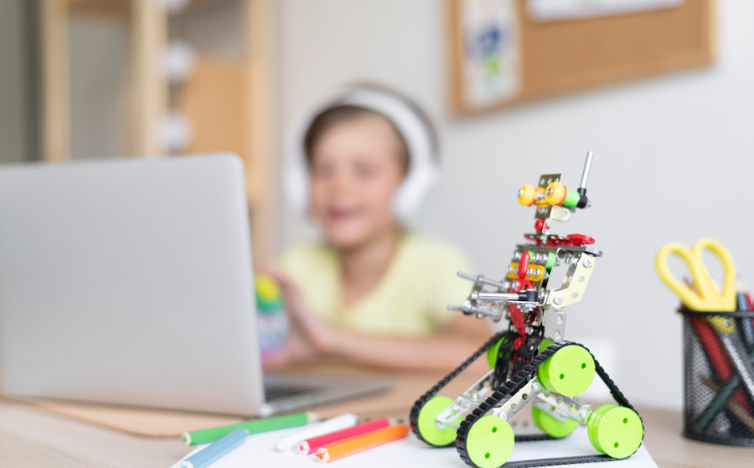When to Introduce AI Tools to Kids?
