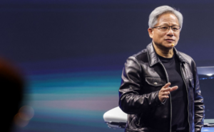 Read more about the article Nvidia CEO Predicts AI Matching Humans in Five Years