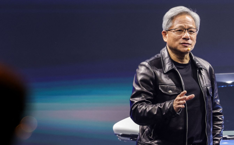 You are currently viewing Nvidia CEO Predicts AI Matching Humans in Five Years