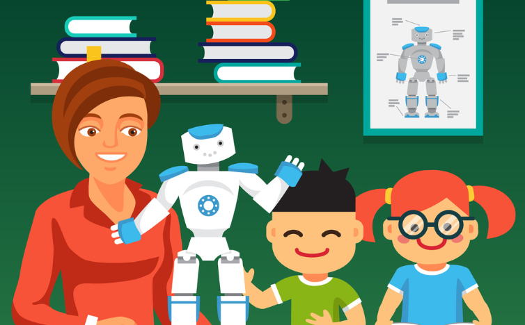 You are currently viewing How AI Tools Benefit Children’s Education