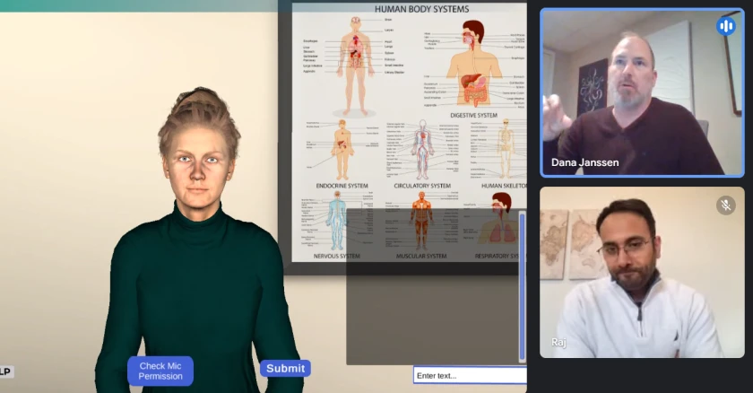 Nursing Students Get Help from AI in Clinical Simulations