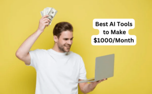 Read more about the article Top 40 AI Tools You Need to Make $1000/Month in 2024