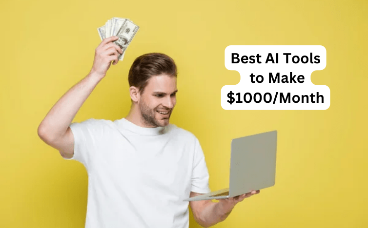 You are currently viewing Top 40 AI Tools You Need to Make $1000/Month in 2024
