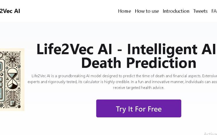 You are currently viewing Life2vec AI Death Predictor Raises Alarm Over Rampant Fraud