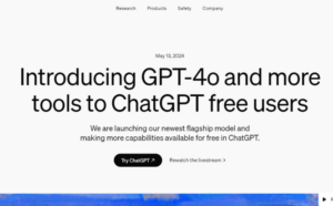 Read more about the article OpenAI Launches ChatGPT-4o: Human-like Voice Assistant