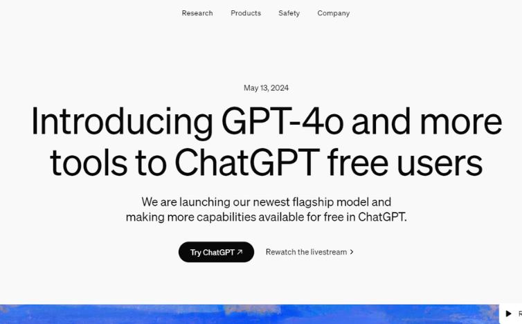 You are currently viewing OpenAI Launches ChatGPT-4o: Human-like Voice Assistant
