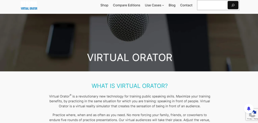 Virtual Orator
