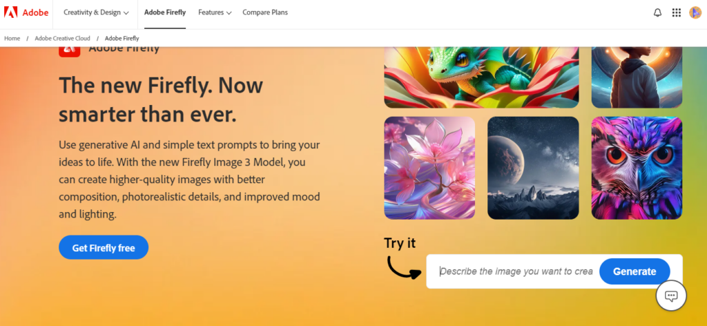 Adobe Firefly