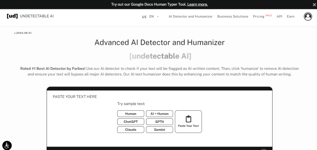 Undetectable AI