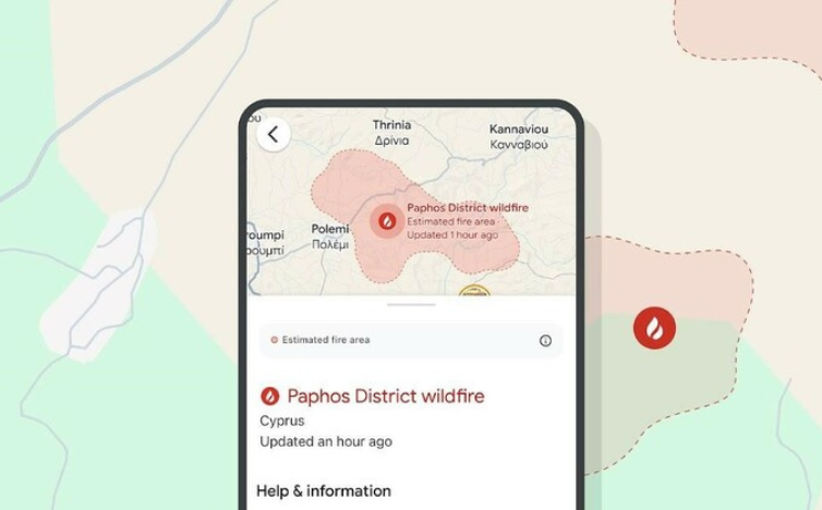 Read more about the article Google Expands AI Fire Alerts to 15 New Countries