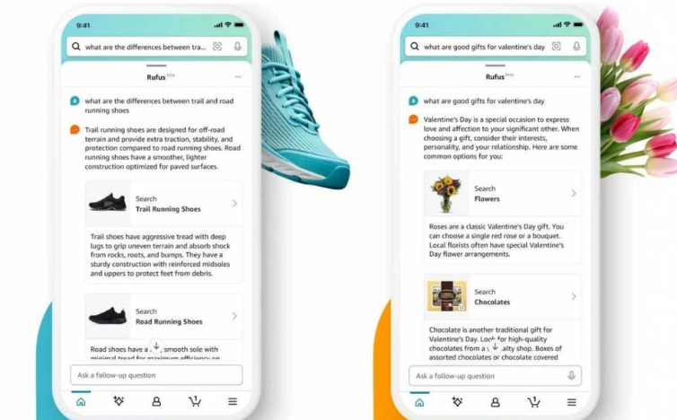 You are currently viewing Amazon Launches AI Shopping Tool Rufus for US Customers