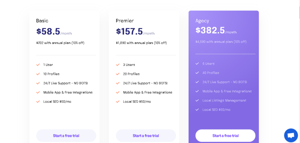 eClincher pricing