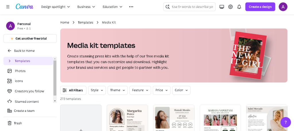 Choose the Right Media Kit Generator