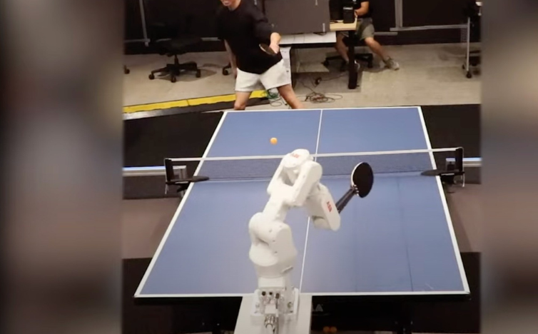 You are currently viewing Google DeepMind’s AI Robot Plays Table Tennis Like a Human