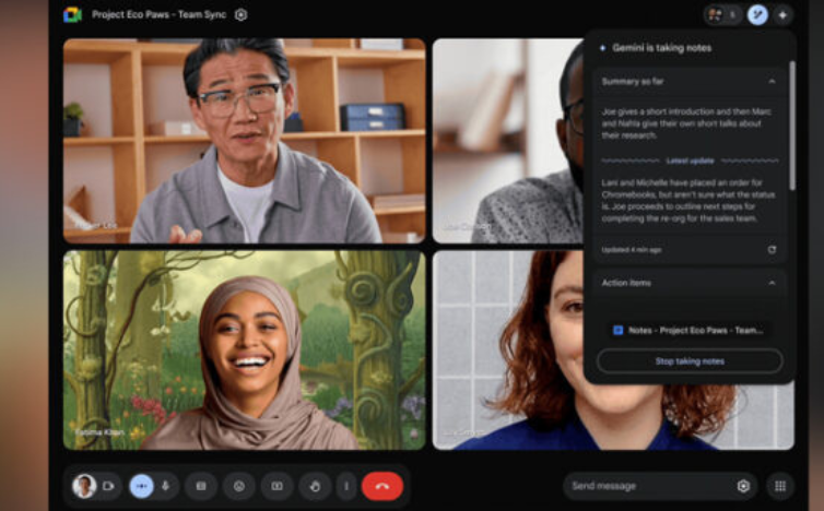 You are currently viewing Google Meet to Launch AI Feature for Automatic Note-Taking