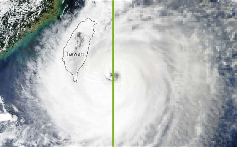 You are currently viewing AI Technology Helps Taiwan Accurately Predict Typhoon Paths