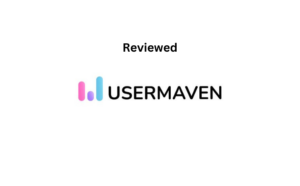 Read more about the article Usermaven Review: Effortless User Feedback and Insights