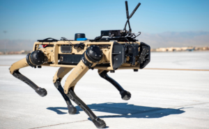 Read more about the article Army Testing Robot Dogs with AI Guns in the Middle East