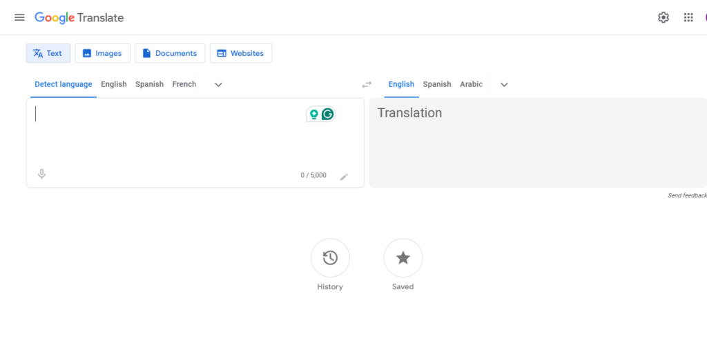 Google Translate