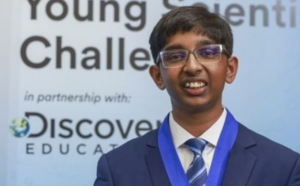 Read more about the article Georgia 9th Grader Creates AI Tool to Detect Food Pesticides