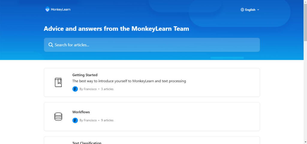 MonkeyLearn