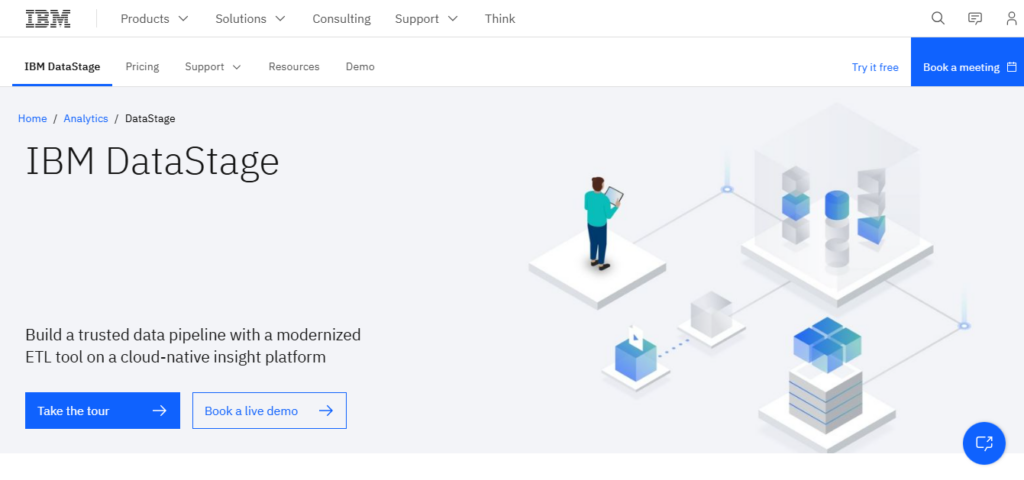 IBM InfoSphere DataStage 