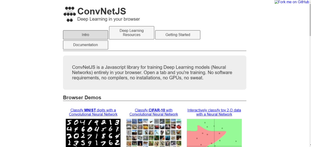 ConvNetJS