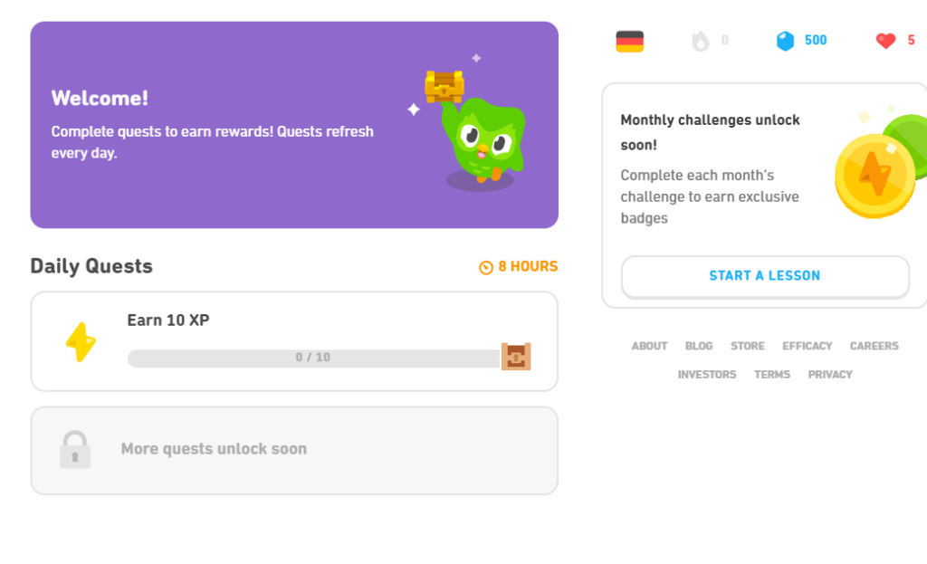 Duolingo’s 