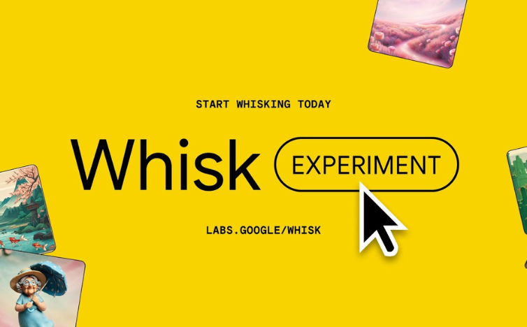 Read more about the article Google’s AI Tool ‘Whisk’ Lets You Create Images Using Photos