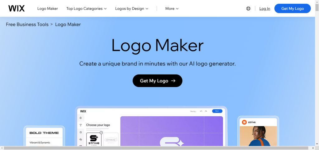 Wix Logo Maker - Design a Logo