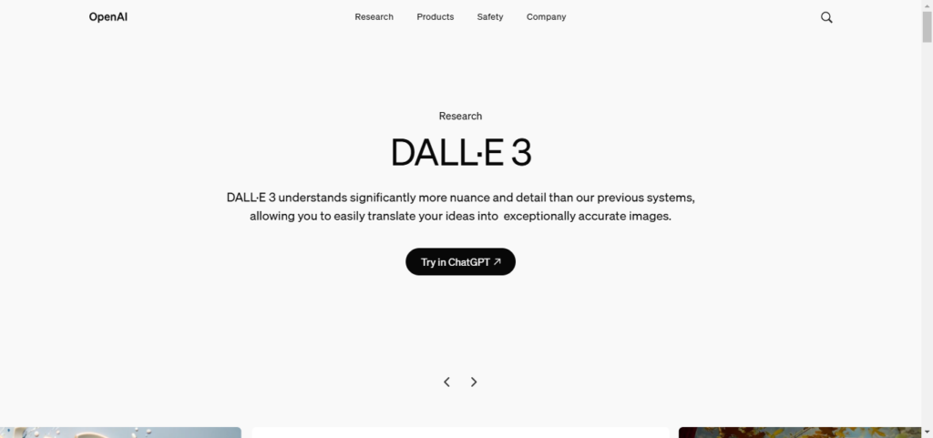 DALL-E 3 