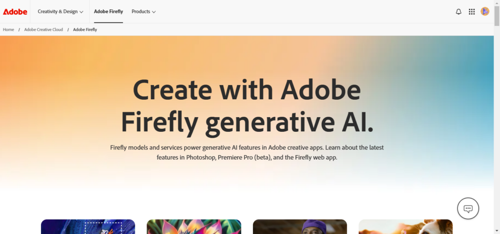 Adobe Firefly 