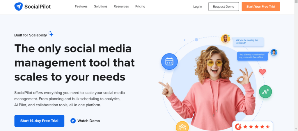 SocialPilot