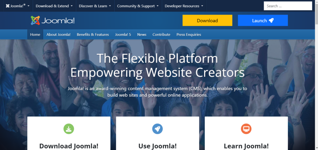 Joomla