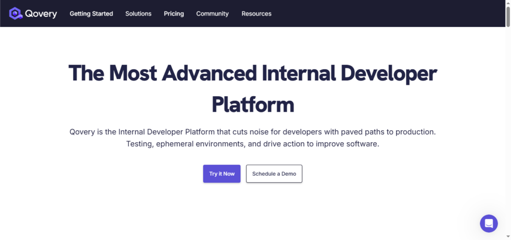 Internal Developer Platforms