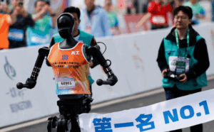 Read more about the article China Hosts First Humanoid Robot Half-Marathon