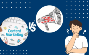 Read more about the article Social Media Marketing vs  Content Marketing
