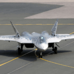 Russia Shows Off New Su-57M1 Stealth Jet with AI Technology