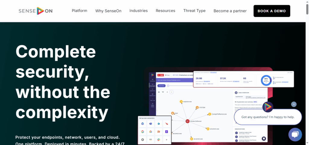 AI tools for Cybersecurity