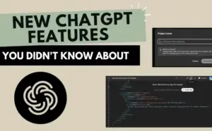 Read more about the article 6 New Chatgpt Projects Features You Need To Know