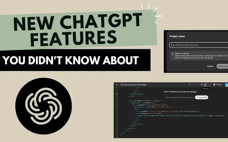 You are currently viewing 6 New Chatgpt Projects Features You Need To Know