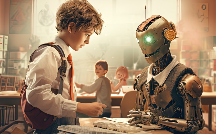 You are currently viewing How AI Agents Are Transforming the Education Sector