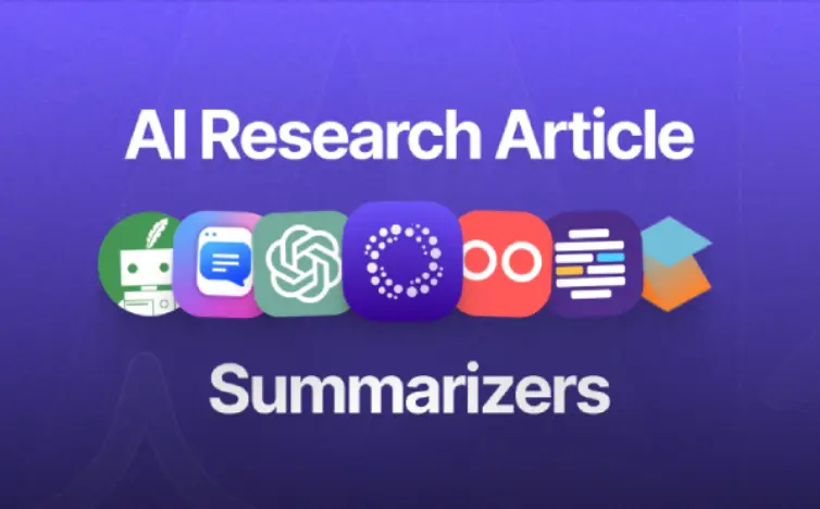 You are currently viewing Best 6 AI For Summarizing Research Papers